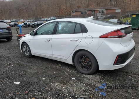 2019 Hyundai Ioniq Blue из США, поврежденный, VIN KMHC65LC3KU179074